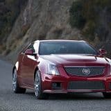 2011 Cadillac CTS-V Coupe with JR Hildebrand for RACER magazine: